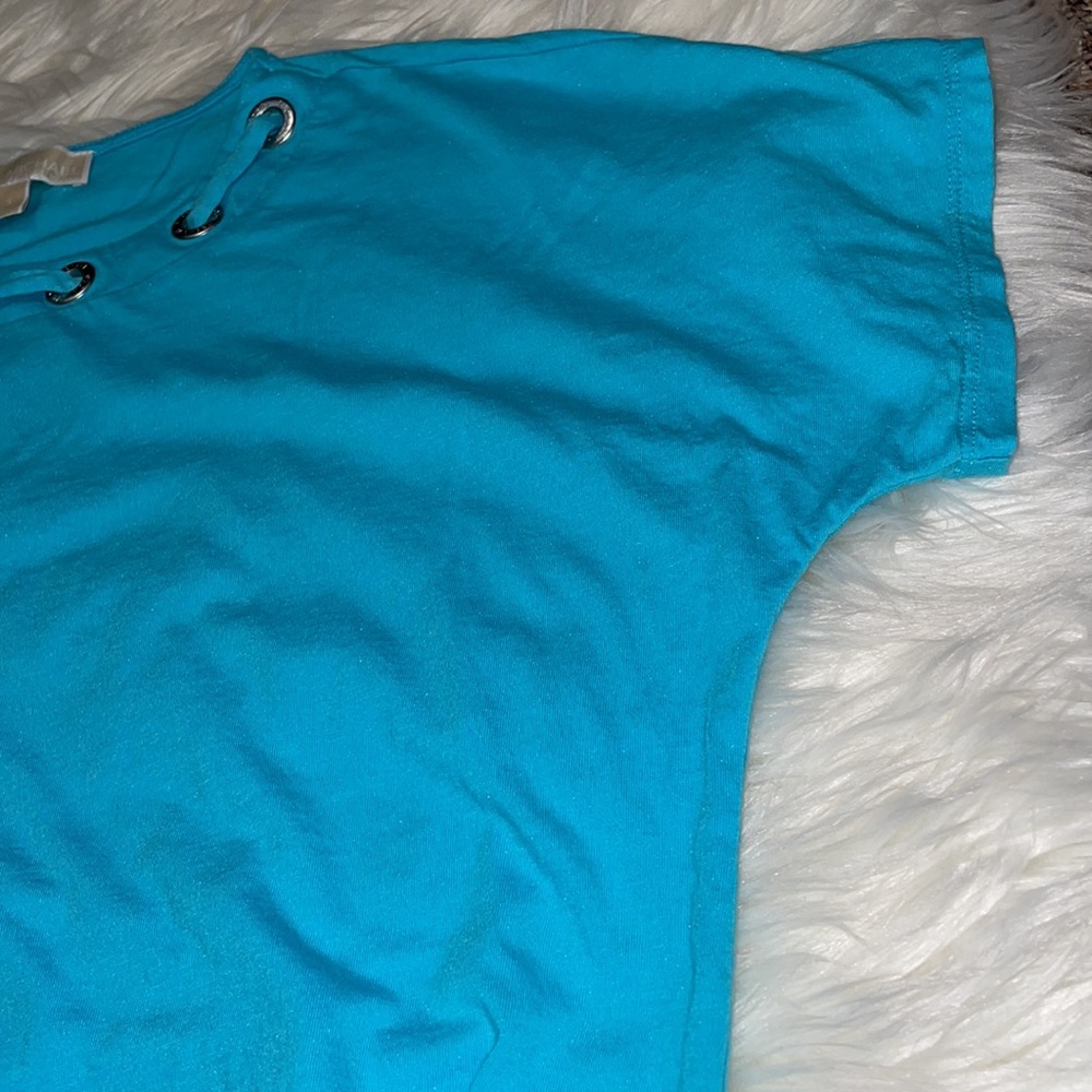 5 for $25🎈Gorgeous Michael kors blue top - Picture 6 of 7